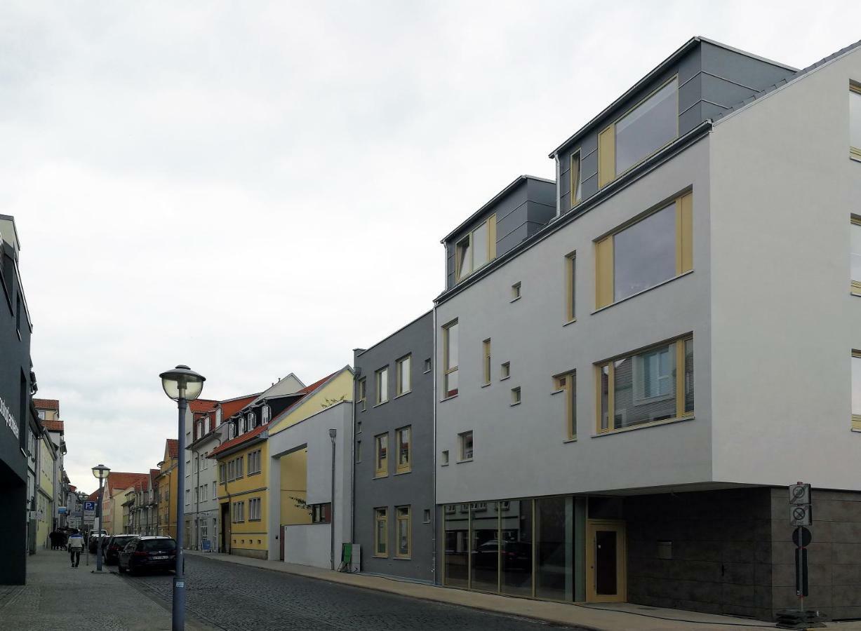 Eckhof Domizil - Grosszuegige Ferienwohnung Mit Kleinem Garten In Der Altstadt Von غوتا المظهر الخارجي الصورة