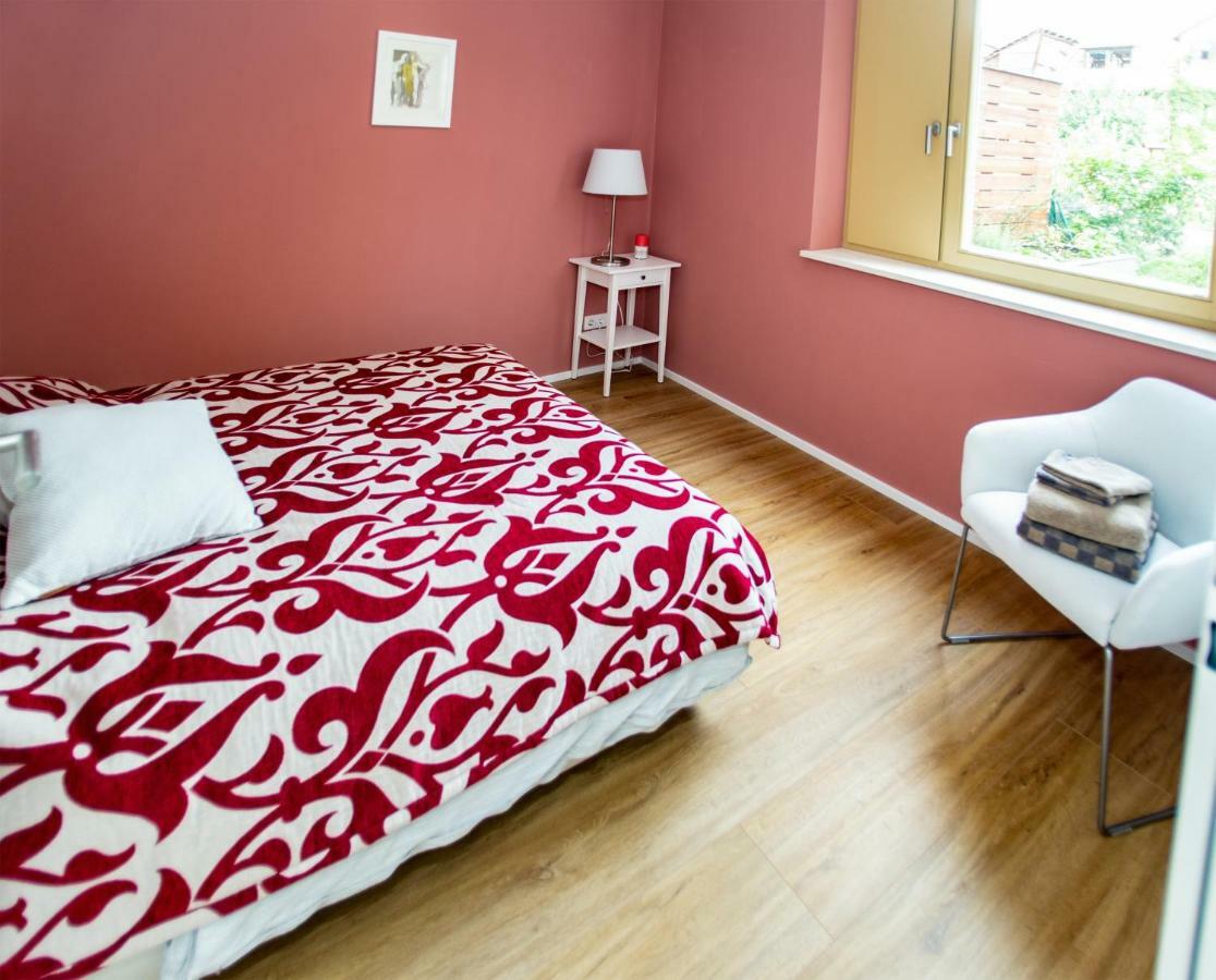 Eckhof Domizil - Grosszuegige Ferienwohnung Mit Kleinem Garten In Der Altstadt Von غوتا المظهر الخارجي الصورة